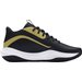 Buty koszykarskie Lockdown 7 Under Armour - Black/Metallic Gold
