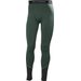 Legginsy termoaktywne męskie Lifa Merino Helly Hansen - jungle green