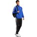 Dres męski Sportswear 3-Stripes Doubleknit Adidas - niebiesko-czarny
