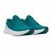 Buty do biegania Charged Surge 4 Under Armour - turkusowe