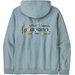 Bluza męska Unity Fitz Uprisal Hoody Patagonia - Thermal Blue