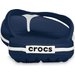Klapki, japonki Crocband Flip Crocs - navy