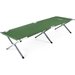 Łóżko turystyczne, polowe Kanadyjka Outtec - ciemny zielony