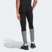 Spodnie męskie Essentials Melange French Terry Adidas - czarne