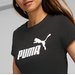 Koszulka damska Essentials Logo Tee Puma - Turquoise Surf