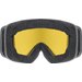 Gogle narciarskie juniorskie Pwdr FM Uvex - black matt