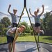 Trampolina Pumpkin 305cm 10ft Outtec - czarna/zielona