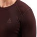 Longsleeve termoaktywny męski Active Warm ECO Long Odlo - fudge