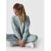 Bluza damska TSWSF1305 4F - mięta
