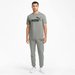Spodnie dresowe męskie ESS Slim TR Puma - grey