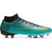 Buty piłkarskie korki Mercurial X Superfly VI Academy CR7 MG Nike - turkusowe
