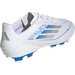 Buty piłkarskie, korki F50 Club FG/MG Adidas - white