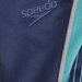 Kąpielówki męskie Fit Splice Aquashort 27cm Speedo - granatowo-zielone