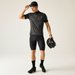 Koszulka rowerowa męska Pedal It Out II Jersey Dare2B - black/charcoal