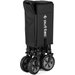 Wózek turystyczny składany 120L Outtec - czarny