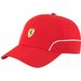 Czapka z daszkiem Ferrari Sptwr Race BB Cap Puma - czerwony