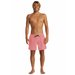 Spodenki kąpielowe męskie Deluxe Quiksilver - różowe