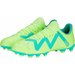 Buty piłkarskie, korki Future Play FG/AG Jr Puma - zielone
