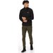 Bluza polarowa męska Thompson Regatta - black