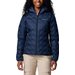 Kurtka puchowa damska Delta Ridge II Down Hooded Columbia - Collegiate Navy