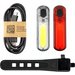 Zestaw lampek rowerowych Duoslim Mactronic