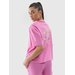 Koszulka damska TTSHF1967 4F - różowy