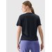 Koszulka damska TFTSF1236 4F - głęboka czerń