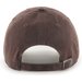 Czapka z daszkiem MLB New York Yankees Base Runner Clean Up 47 Brand - brązowy