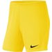 Spodenki damskie Dry Park III Nike - żółty