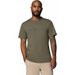 Koszulka męska CSC Basic Logo Organic Cotton Columbia - stone green, ge