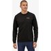 Longsleeve męski P-6 Logo Responsibili Tee Patagonia - black