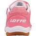 Buty halowe Whizzer K Jr Lotto - fr.pink/white