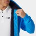 Kurtka męska Crew Hooded Midlayer Jacket 2.0 Helly Hansen - cyan