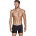 Kąpielówki męskie Gala Logo Aquashort Speedo - czarno-szare