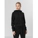 Bluza damska H4Z22 BLD027 4F - czarna