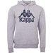Bluza męska z kapturem Taino Kappa - grey melange