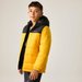 Kurtka juniorska Lofthouse Regatta - black/mustard