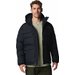 Kurtka puchowa męska Landroamer Puffer Columbia - Black