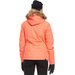 Kurtka narciarska damska Jet Ski Solid Roxy - living coral arrow feel emboss
