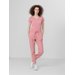 Spodnie dresowe damskie H4Z22 SPDD350 4F - różowa