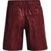 Spodenki męskie Woven Emboss Under Armour - bordo
