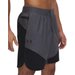 Spodenki męskie Vanish Elite Hybrid Under Armour - szary/czarny