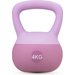 Miękki kettlebell 4kg Gymtek - purple