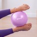 Piłka gimnastyczna, do pilatesu antiburst 25cm Gymtek - 25cm fioletowa