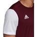 Koszulka juniorska Estro 19 Adidas - bordowy/biały