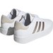 Buty Court Platform Wm's Adidas - Cloud White/Champagne Met