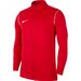 Bluza juniorska Dry Park 20 Knit Track Nike - czerwona