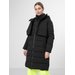 Płaszcz puchowy damski z kamizelką H4Z22 KUDP008 2w1 4F