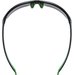 Okulary przeciwsłoneczne Sportstyle 215 Uvex - black mat/green