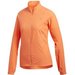 Kurtka damska Rise Up N Run Jacket Adidas - orange